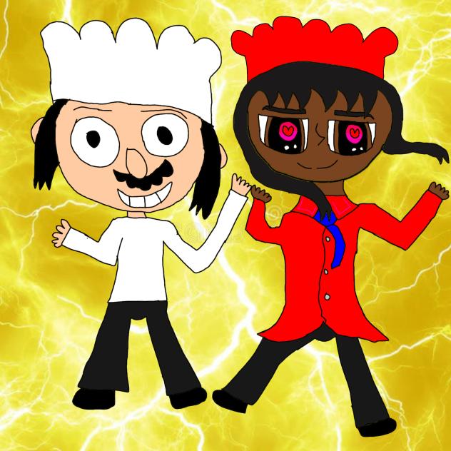 Me and Peppino Makhiya and Peppino
