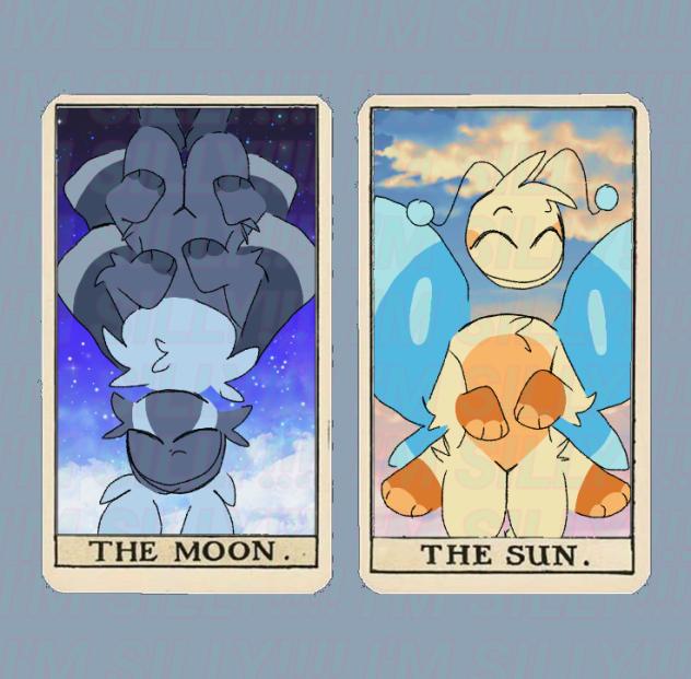 the sun and moon