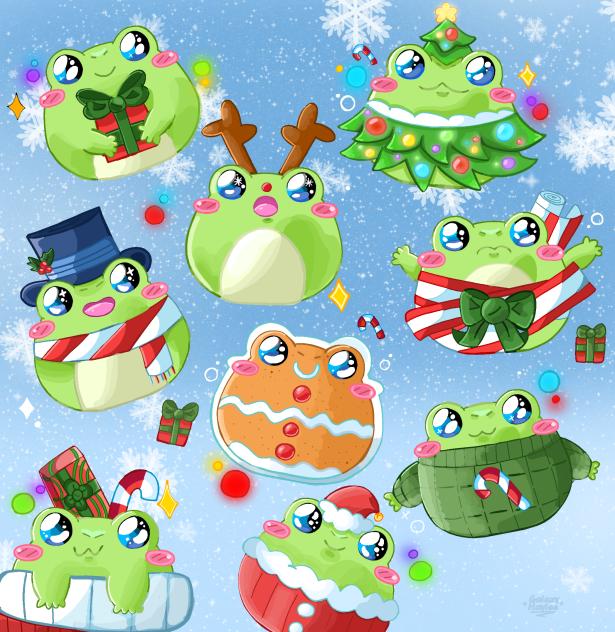 Froggy Christmas
