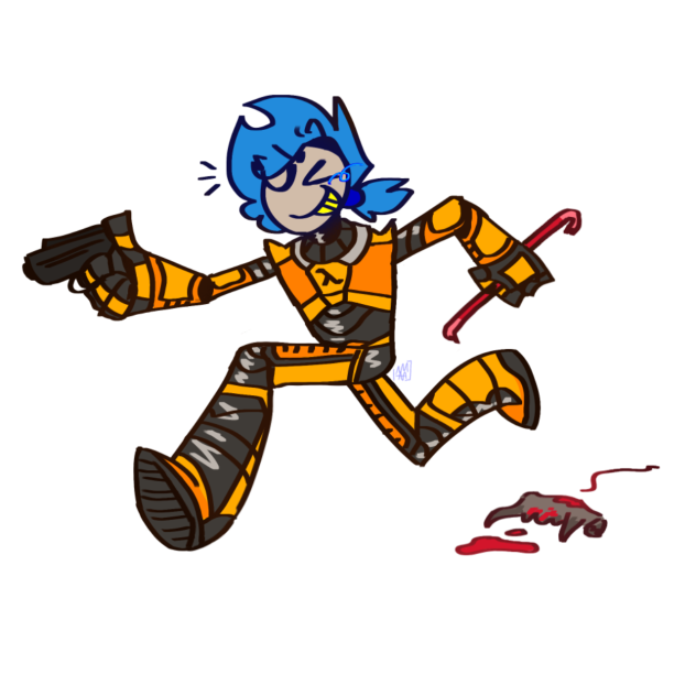 STOLEN HEV SUIT