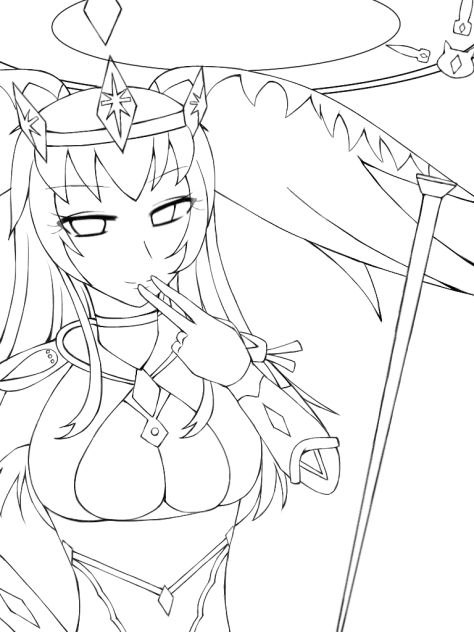 聖会長ジャンヌ・ダルク