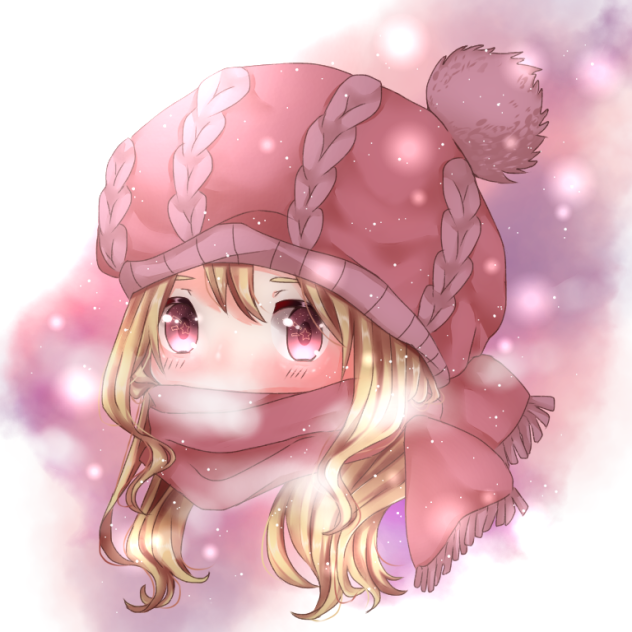 線画☆塗ってみた