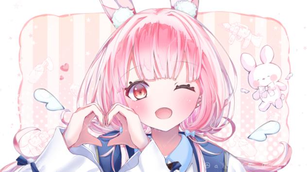 片恋うさぎ様宛 サムネイル❷ うさまる付き