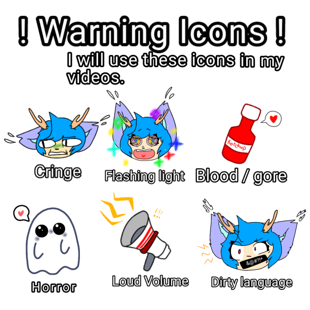 ! Warning Icons !