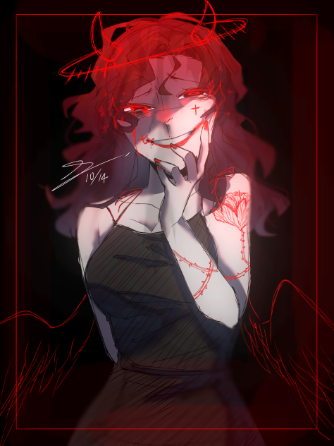 🔺Evil Red🔻(rkgk(Doodle))