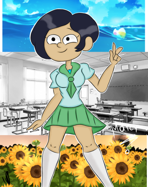 Marcy amphibia 🐸🐸🐸♥️