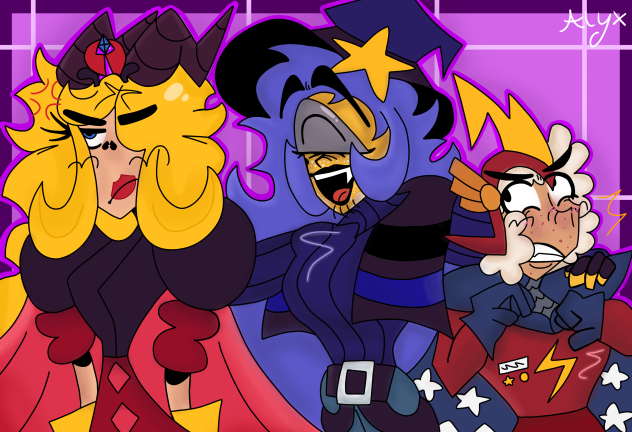 the silly trio!1!!!!!!