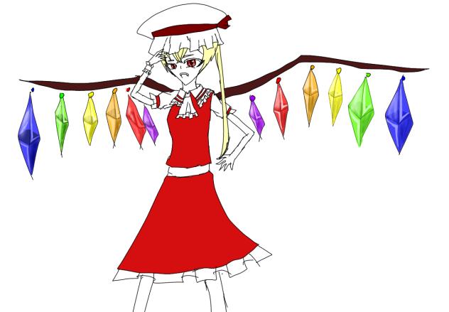 フランちゃん完成