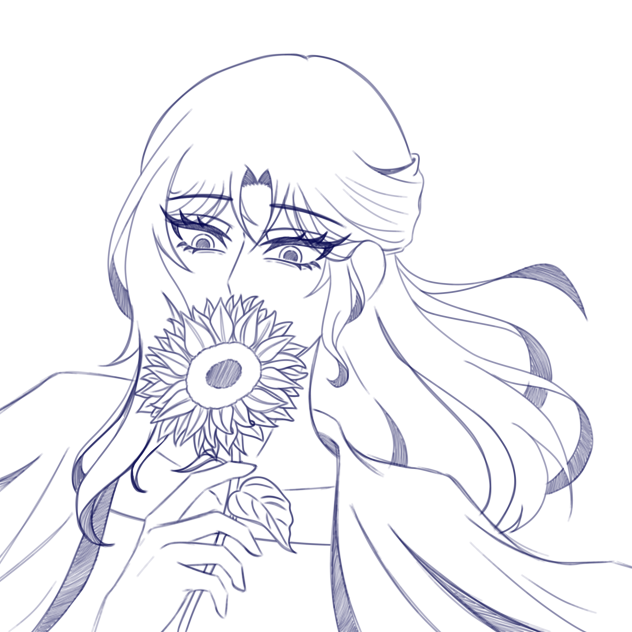Sunflower 🌻 - ibisPaint