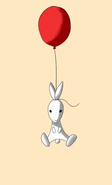 Bunny drawing