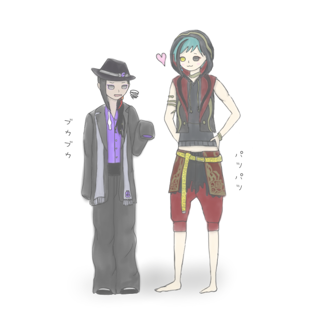 寮服を交換したバスケ部2年生。