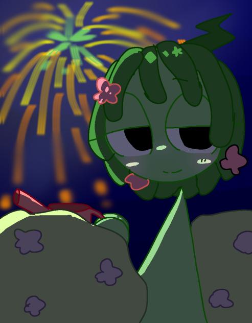 花
