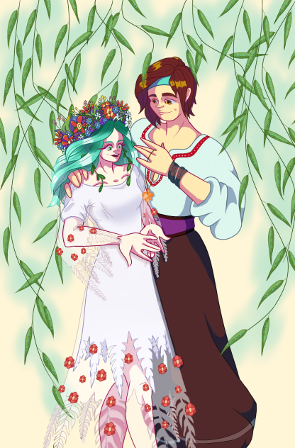 Мавка - ibisPaint