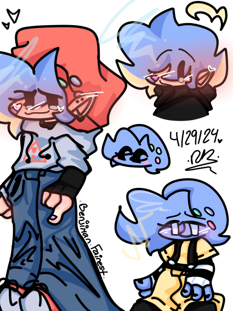 •Benjamin Fairest - Redraw•