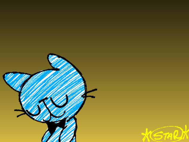 MR.BLU ANIMATION TEST