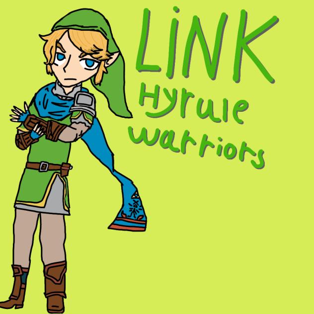 Link Hyrule warriors