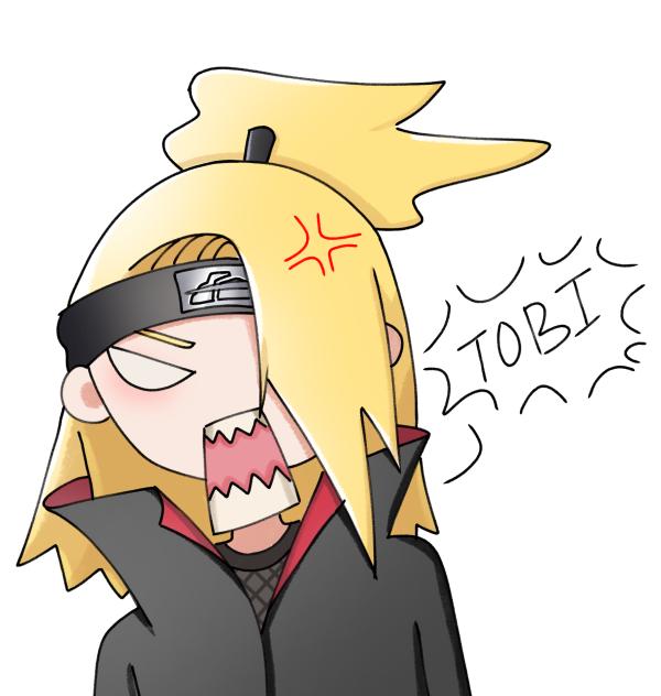 deidara-senpai!!!