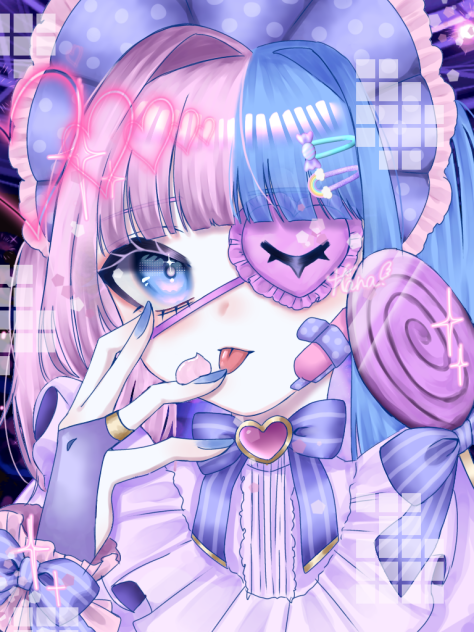 🍭💜