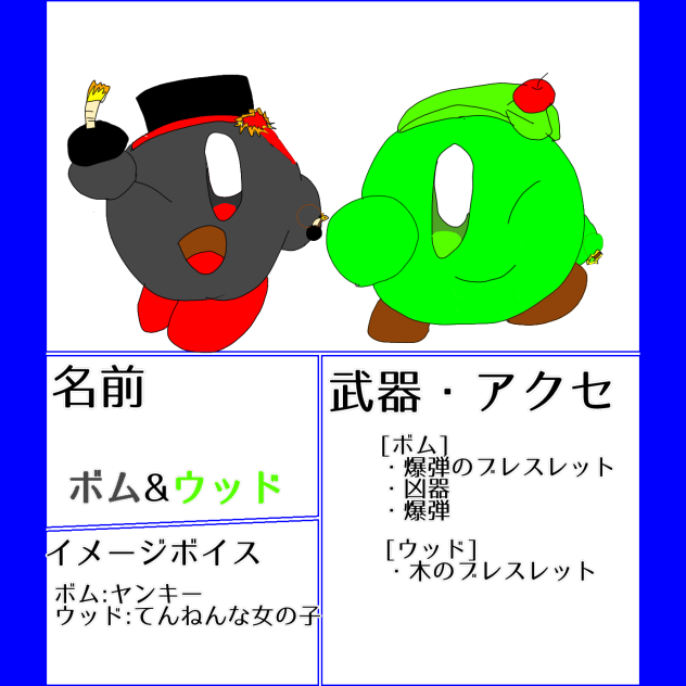 #あなたを信じてキャラ募2