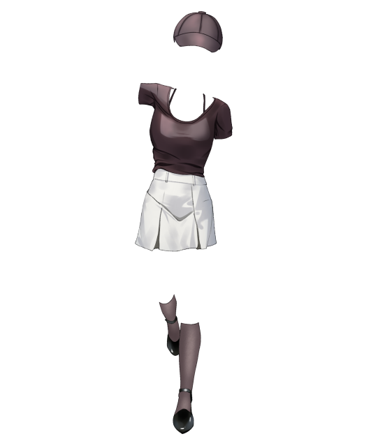 t-shirts with skirt