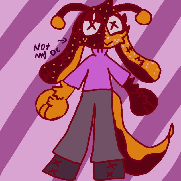 My friends character❤️