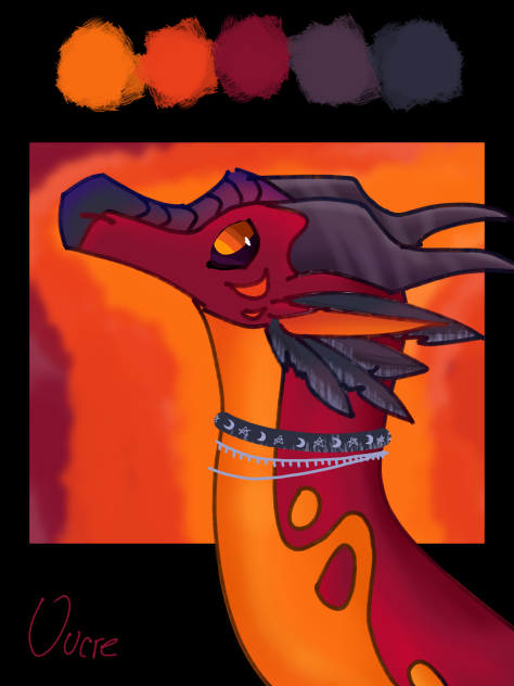 Lava - ibisPaint