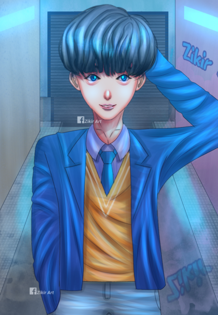 Park Hyeong Seok fan art