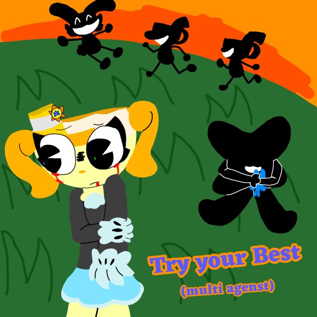 (first comic) Try your Best