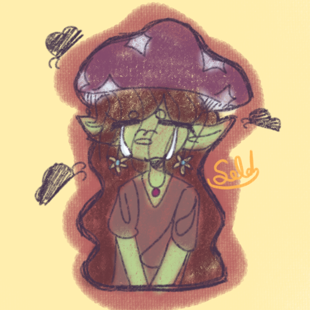 Art trade with candi corn