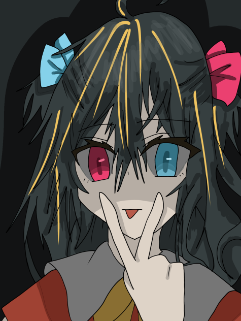 なんか闇抱えてそうな女の子