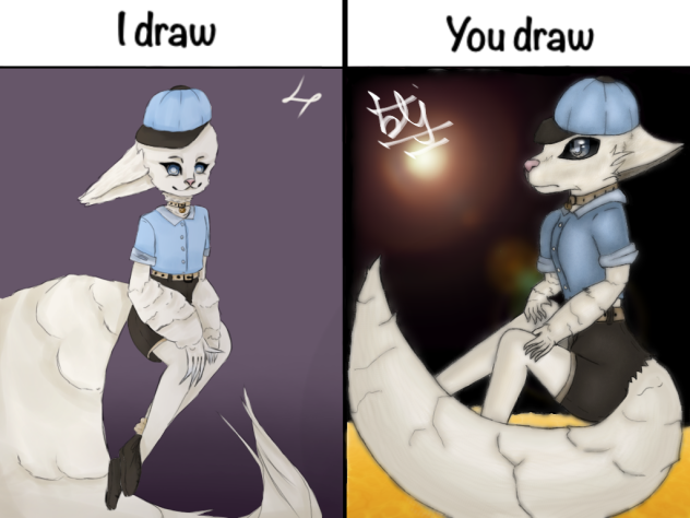 I draw you draw!