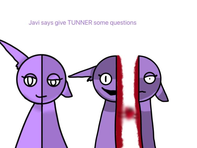Give TUNNER questions