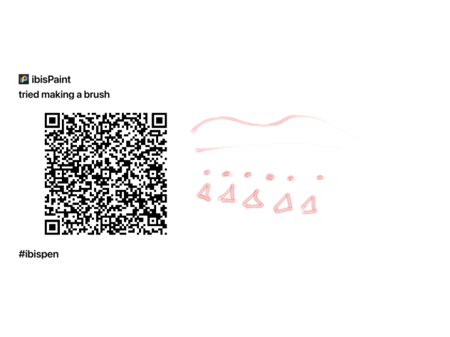 Erm tried making a brush I guess-