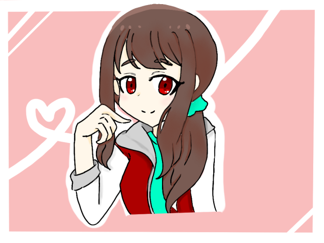 女の子