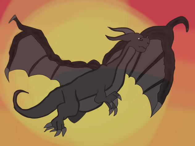 Dragon Sunset
