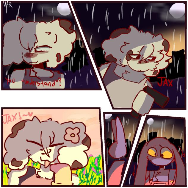 kan k1lls Jax ⚜️ recreating old comic