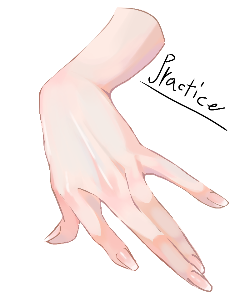practice hands - ibisPaint