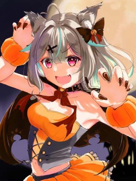 甘狼このみhalloween
