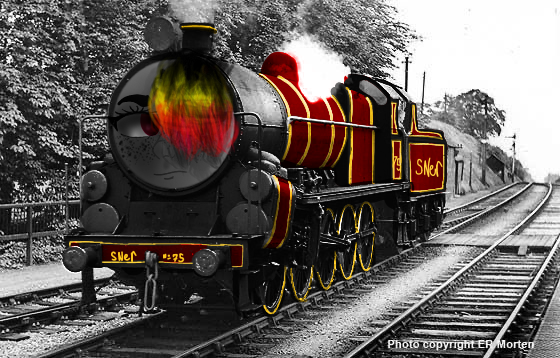 Connie the MR 0-10-0