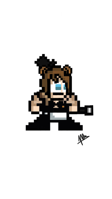 Freddy Mega man style (FNAF game)