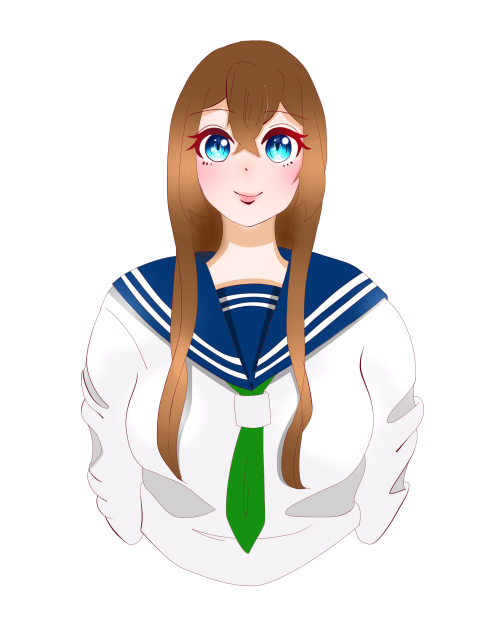 中学セーラー