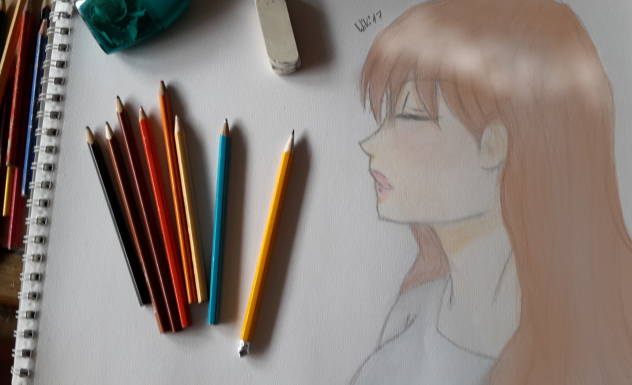 practicing to draw - ibisPaint