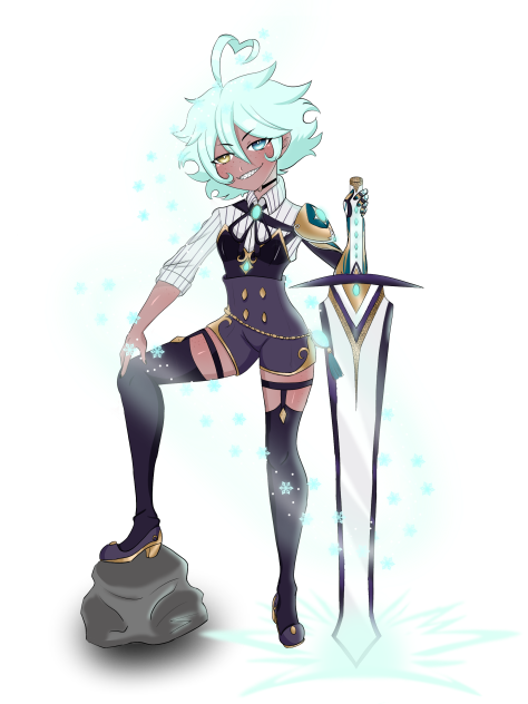 Eloise (genshin version) - ibisPaint