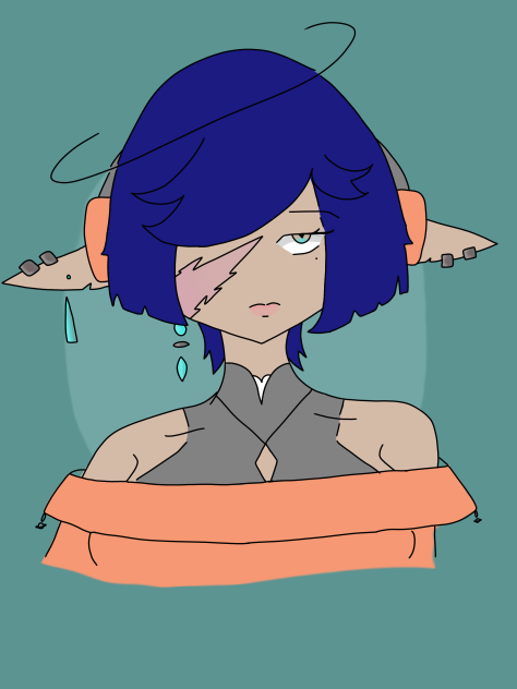 Saturn - ibisPaint