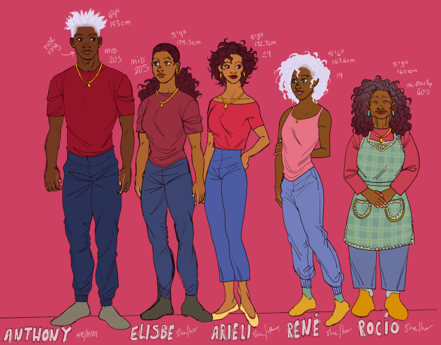 René's biological family