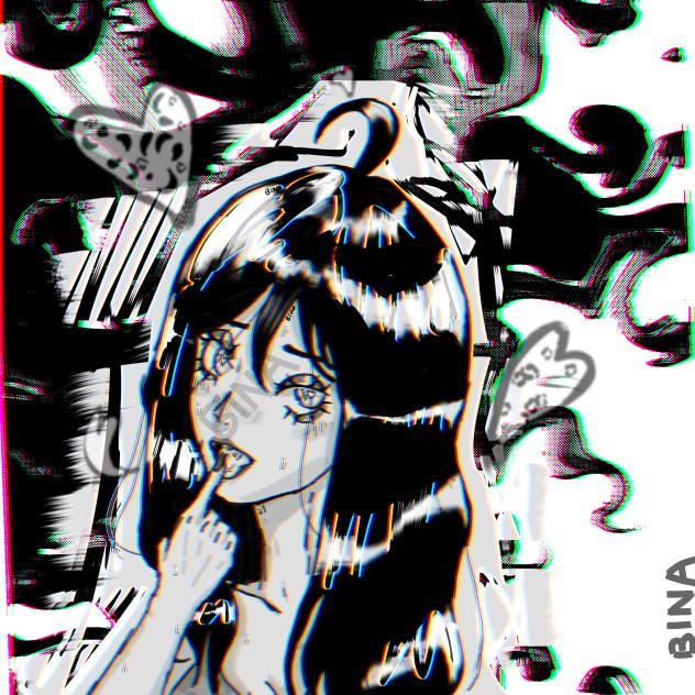 Black & white