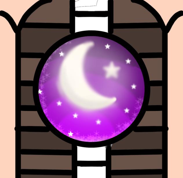 sky and moon - ibisPaint
