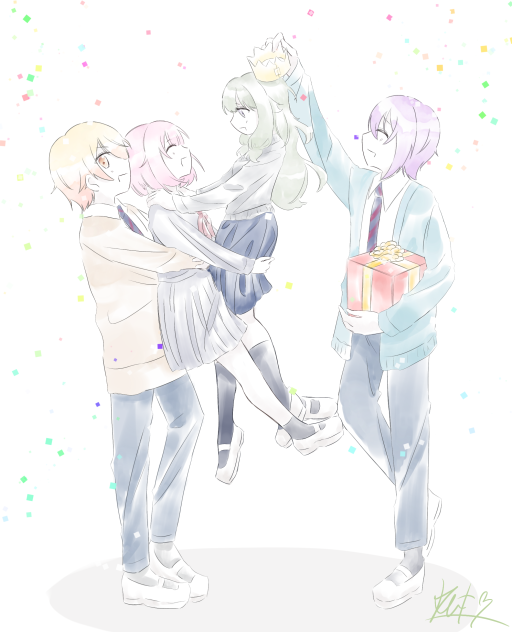 今日の主役