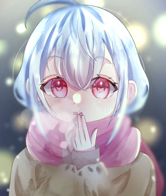 白い息
