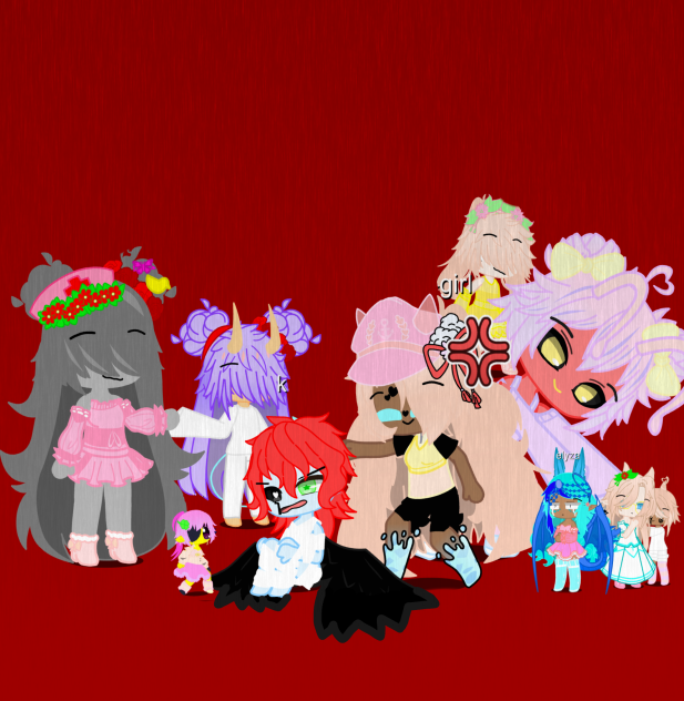 My family au - ibisPaint